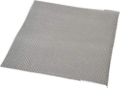 Value Collection - 20 Gage, 0.035 Inch Wire Diameter, 6 x 6 Mesh per Linear Inch, Stainless Steel, Wire Cloth - 0.132 Inch Opening Width, 12 Inch Wide x 12 Inch Stock Length - Apex Tool & Supply