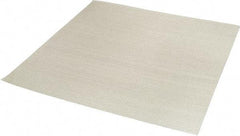 Value Collection - 26 Gage, 0.018 Inch Wire Diameter, 16 x 16 Mesh per Linear Inch, Stainless Steel, Wire Cloth - 0.045 Inch Opening Width, 12 Inch Wide x 12 Inch Stock Length - Apex Tool & Supply