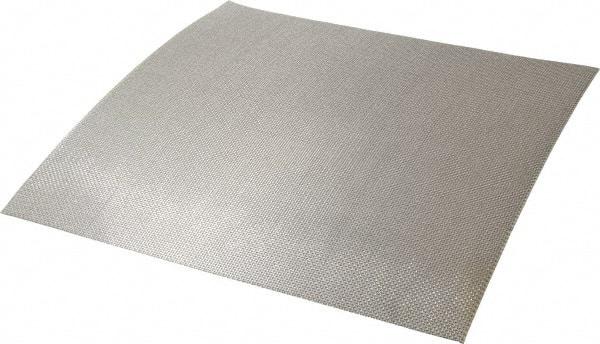 Value Collection - 22 Gage, 0.028 Inch Wire Diameter, 16 x 16 Mesh per Linear Inch, Stainless Steel, Wire Cloth - 0.035 Inch Opening Width, 12 Inch Wide x 12 Inch Stock Length - Apex Tool & Supply