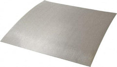 Value Collection - 22 Gage, 0.028 Inch Wire Diameter, 16 x 16 Mesh per Linear Inch, Stainless Steel, Wire Cloth - 0.035 Inch Opening Width, 12 Inch Wide x 12 Inch Stock Length - Apex Tool & Supply