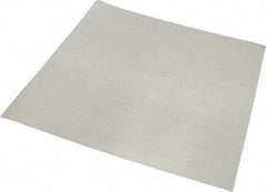 Value Collection - 28 Gage, 0.016 Inch Wire Diameter, 20 x 20 Mesh per Linear Inch, Stainless Steel, Wire Cloth - 0.034 Inch Opening Width, 12 Inch Wide x 12 Inch Stock Length - Apex Tool & Supply