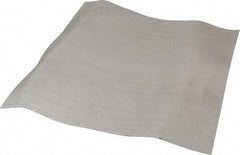 Value Collection - 34 Gage, 0.01 Inch Wire Diameter, 40 x 40 Mesh per Linear Inch, Stainless Steel, Wire Cloth - 0.015 Inch Opening Width, 12 Inch Wide x 12 Inch Stock Length - Apex Tool & Supply