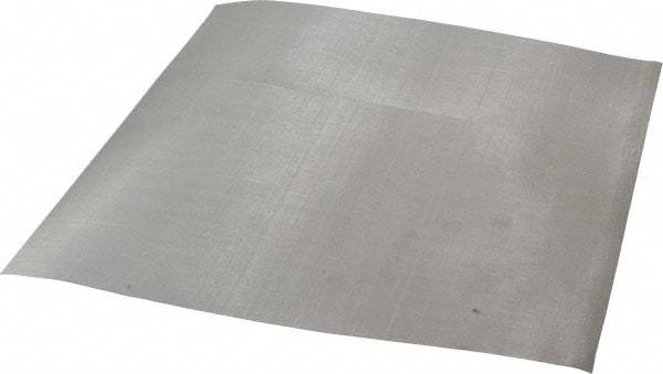 Value Collection - 33 Gage, 0.0075 Inch Wire Diameter, 60 x 60 Mesh per Linear Inch, Stainless Steel, Wire Cloth - 0.006 Inch Opening Width, 12 Inch Wide x 12 Inch Stock Length - Apex Tool & Supply