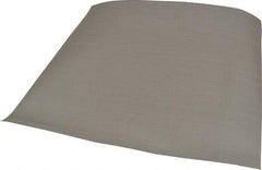 Value Collection - 43 Gage, 0.0055 Inch Wire Diameter, 80 x 80 Mesh per Linear Inch, Stainless Steel, Wire Cloth - 0.007 Inch Opening Width, 12 Inch Wide x 12 Inch Stock Length - Apex Tool & Supply