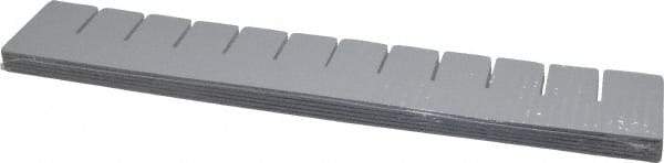 Quantum Storage - 16-1/2" Wide x 3-1/2" High, Gray Bin Divider - Use with DG92035 - Apex Tool & Supply