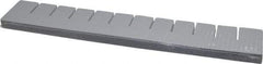 Quantum Storage - 16-1/2" Wide x 3-1/2" High, Gray Bin Divider - Use with DG92035 - Apex Tool & Supply