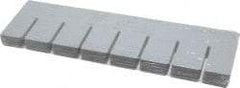 Quantum Storage - 10.9" Wide x 3-1/2" High, Gray Bin Divider - Use with DG92035 - Apex Tool & Supply