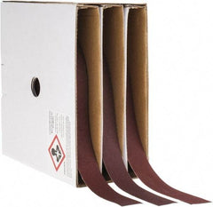 Tru-Maxx - 25 Yards x 1" 3 Piece Roll Kit - 120, 180 & 240 Grit, & Fine & Very Fine Grades - Apex Tool & Supply