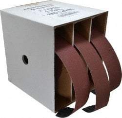 Tru-Maxx - 25 Yards x 2" 3 Piece Roll Kit - 80, 120 & 180 Grit, & Medium, Fine & Very Fine Grades - Apex Tool & Supply