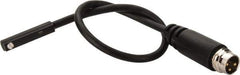 De-Sta-Co - PNP Output, Normally Open, Solid State Sensor, 0.1 Max Amps, 4.50 to 28 Volts, Power Clamp Switch - 0.5 Volt Max Drop, DC Current, 0.93" Long x 0.53" Wide x 0.87" High, 0.54 Ft Long Wire - Apex Tool & Supply