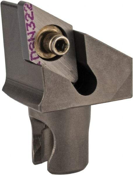 Kennametal - Right Hand Cut, Size KM16, DN.. Insert Compatiblity, Modular Turning & Profiling Cutting Unit Head - 10mm Ctr to Cutting Edge, 20mm Head Length, Series KM Micro - Apex Tool & Supply
