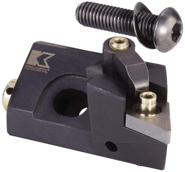 Kennametal - Series Kenloc, Left Hand, MDJN Toolholder Compatibility, DN.. Insert Compatibility, Indexable Turning Cartridge - Pin & Clamp Holding Method, 63mm OAL x 18mm OAW x 22.25mm OAH - Apex Tool & Supply