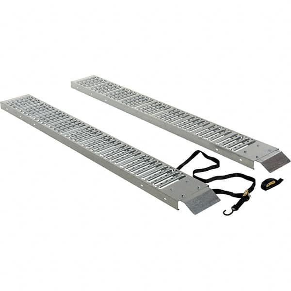 Vestil - Truck Ramps Type: Steel Ramp For Use With: Pickups; Vans - Apex Tool & Supply