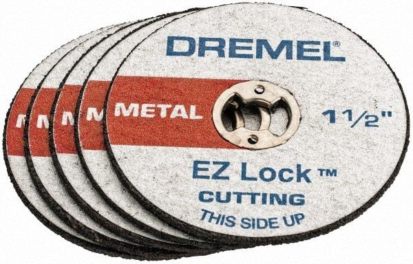 Dremel - 1-1/2" Cutoff Wheel - 0.045" Thick, 35,000 Max RPM, Use with Angle Grinders - Apex Tool & Supply