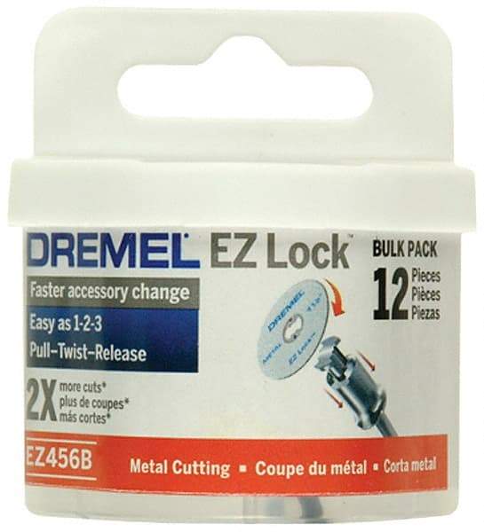 Dremel - 1-1/2" Cutoff Wheel - 0.045" Thick, 35,000 Max RPM, Use with Angle Grinders - Apex Tool & Supply