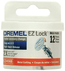 Dremel - 1-1/2" Cutoff Wheel - 0.045" Thick, 35,000 Max RPM, Use with Angle Grinders - Apex Tool & Supply