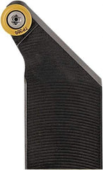 Seco - SRSC, Left Hand Cut, 25mm Shank Height x 25mm Shank Width, Neutral Rake Indexable Turning Toolholder - 150mm OAL, RCMT 1204 Insert Compatibility, Series Screw Lock - Apex Tool & Supply