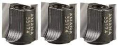 Amana Tool - Router Bit Sets   Router Style: Pattern-Cutting Assembly    Number of Pieces: 3 - Apex Tool & Supply