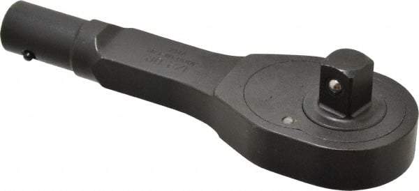 Proto - 1/2" Square Ratching Torque Wrench Interchangeable Head - 3,000 In/Lb Max Torque, Use with Proto Torque Wrenches - Apex Tool & Supply