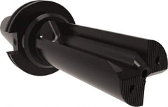 Allied Machine and Engineering - 5-1/2" Max Drill Depth, 2.2xD, 2.2" Diam, Indexable Insert Drill - 2 Inserts, CAT50 Taper Shank - Apex Tool & Supply