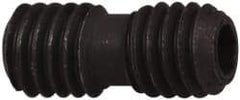 Kennametal - Hex Socket for Indexable Milling & Turning - #8-36 Thread, For Use with Clamps - Apex Tool & Supply