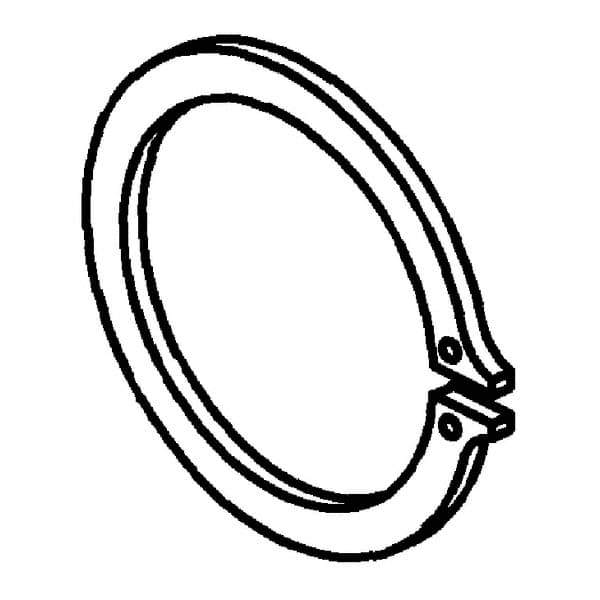 Kennametal - Retaining Ring for Indexable Tools - Series Wedgelock - Apex Tool & Supply