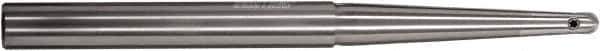 Millstar - 1/4" Cut Diam, 5" Max Depth of Cut, 1/2" Shank Diam, 6" OAL, Indexable Ball Nose End Mill - Straight Shank, CBTAV Toolholder, VRBS, VBD Insert - Apex Tool & Supply
