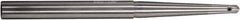 Millstar - 1/4" Cut Diam, 5" Max Depth of Cut, 1/2" Shank Diam, 6" OAL, Indexable Ball Nose End Mill - Straight Shank, CBTAV Toolholder, VRBS, VBD Insert - Apex Tool & Supply