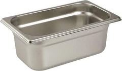 CREST ULTRASONIC - Stainless Steel Parts Washer Sink Insert - 6" High, Use with Parts Washers - Apex Tool & Supply