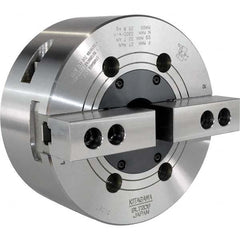 Kitagawa - Power Lathe Chucks Chuck Diameter (Decimal Inch): 8.0000 Number of Jaws: 2 - Apex Tool & Supply