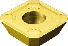 Sandvik Coromant - R24512T3 KL Grade K15W Carbide Milling Insert - TiCN/Al2O3/TiN Finish, 3.97mm Thick, 13.4mm Inscribed Circle, 1.5mm Corner Radius - Apex Tool & Supply