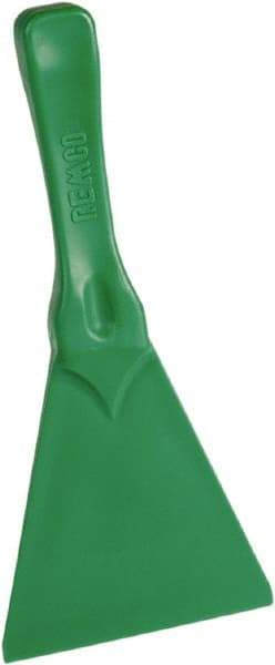 Remco - Stiff Polypropylene Straight Scraper - 4.4" Blade Width - Apex Tool & Supply