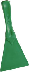 Remco - Stiff Polypropylene Straight Scraper - 4.4" Blade Width - Apex Tool & Supply