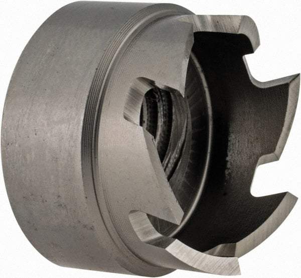 Hougen - 7/8" Diam, 1/8" Cutting Depth, Hole Saw - High Speed Steel Saw, Toothed Edge - Apex Tool & Supply