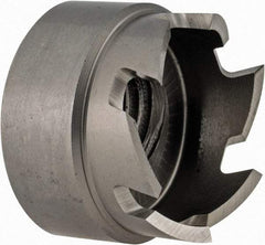 Hougen - 7/8" Diam, 1/8" Cutting Depth, Hole Saw - High Speed Steel Saw, Toothed Edge - Apex Tool & Supply