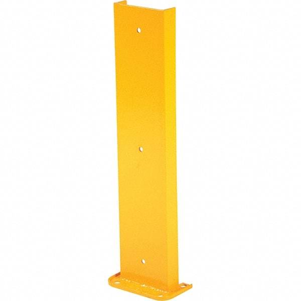 Vestil - 3-11/16" Long x 36-1/4" High, Rack Guard - Structural with Rubber Bumper - Apex Tool & Supply