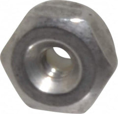 Value Collection - #2-56 UNC 18-8 Hex Lock Nut with Nylon Insert - Apex Tool & Supply