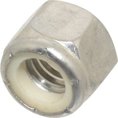 Value Collection - 3/8-16 UNC 316 Hex Lock Nut with Nylon Insert - Apex Tool & Supply