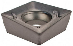 Iscar - XOMT060204 HQ Grade IC908 Carbide Milling Insert - TiAlN Finish, 0.1008" Thick, 0.2425" Inscribed Circle, 0.4mm Corner Radius - Apex Tool & Supply