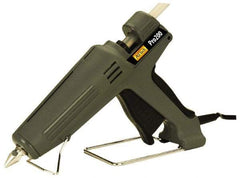 Adhesive Technologies - Full Barrel Frame Electric Hot Melt Hot Glue Gun - Use with 1/2" Diam Hot Melt Glue Stick - Apex Tool & Supply