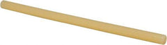 Adhesive Technologies - 1/2" Diam, 10" Long, 22 Lb. Package, Tan Hot Melt Glue Stick - Apex Tool & Supply