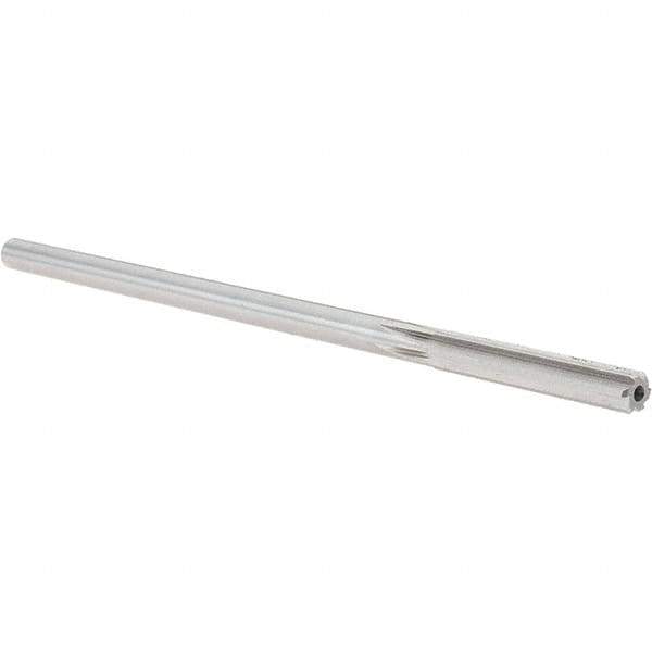 Alvord Polk - 0.2525" Cobalt 6 Flute Chucking Reamer - Straight Flute, Straight Shank - Apex Tool & Supply