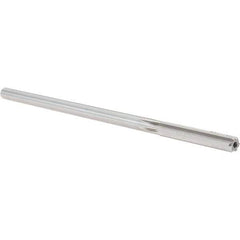 Alvord Polk - 0.2525" Cobalt 6 Flute Chucking Reamer - Straight Flute, Straight Shank - Apex Tool & Supply