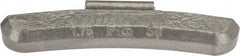 Myers Tire Supply - 1.75 oz Wheel Weight - Zinc, For Use with Import & Domestic Passenger Cars, 1/2 Ton Trucks, Mini Pickups & Vans with Standard 1/8" Flange - Apex Tool & Supply