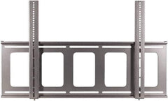 Video Mount - Steel, Flat Panel Flat Mount For 42 to 70 Inch Plasma Monitor - Silver, 180 Lbs. Load Capacity, 0 to 18 Inch Vertical Opening, 0° Max Tilt Angle, Flush Wall Mount - Apex Tool & Supply