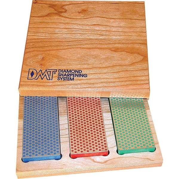 DMT - Stone Kits Abrasive Material: Diamond Grade: Extra Fine; Fine; Coarse - Apex Tool & Supply
