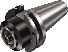 Sandvik Coromant - C3 System Size, CAT50 Taper, Modular Tool Holding System Adapter - 2.7559" Projection, 1.2598" Body Diam, 6.7638" OAL, Through Coolant - Exact Industrial Supply