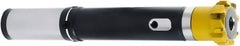 Komet - Radial Clamp, Straight Shank Modular Reamer Body - 25mm Shank Diam, 56mm Shank Length, 256mm OAL, 256mm Body Length, 35 to 42mm Reamer Head Diam Compatibility, Right Hand Cut - Apex Tool & Supply