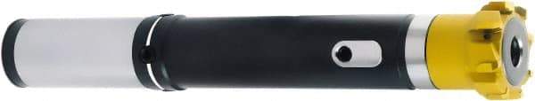 Komet - Radial Clamp, Straight Shank Modular Reamer Body - 20mm Shank Diam, 50mm Shank Length, 185mm OAL, 205mm Body Length, 20 to 22mm Reamer Head Diam Compatibility, Right Hand Cut - Apex Tool & Supply