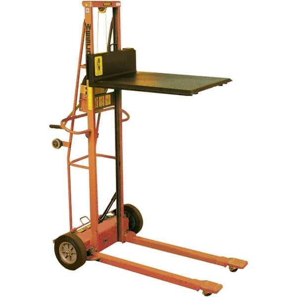 Wesco Industrial Products - Mobile Stacker & Lift Accessories Type: Adjustable Platform For Use With: Triple Truck - Apex Tool & Supply